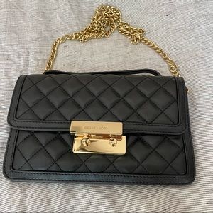 Michael Kors Quilted Cross-Body Purse